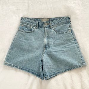 Everlane Like-New A Line Denim Short